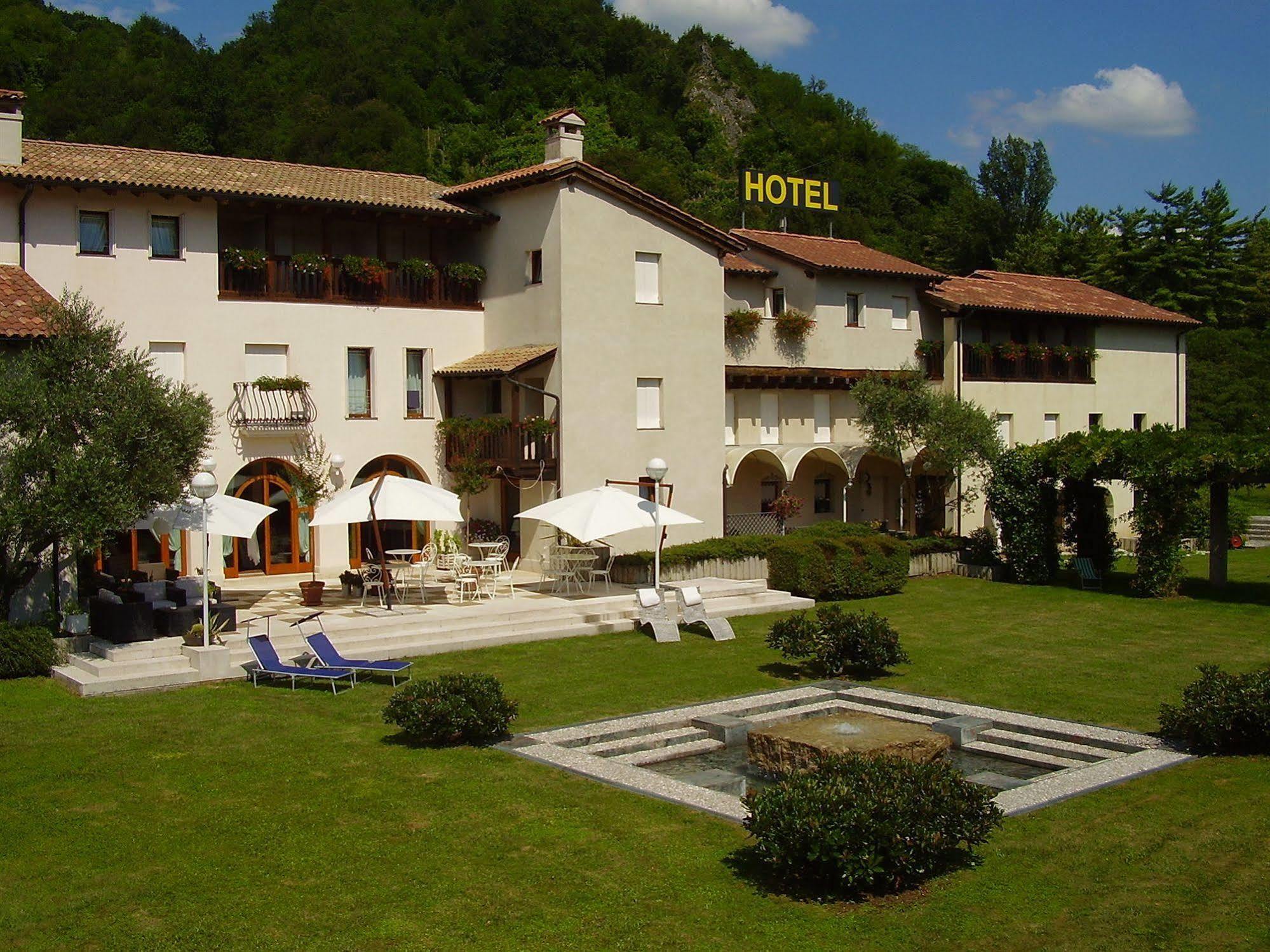 Follina Hotel Villaguarda Prosecco Area מראה חיצוני תמונה