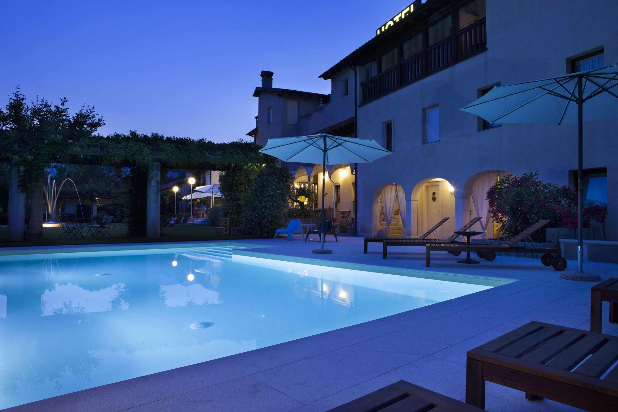 Follina Hotel Villaguarda Prosecco Area מראה חיצוני תמונה